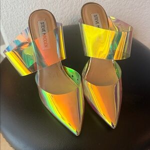 Steve Madden Women's Iridescent Heels